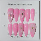 Pink Passions - MEDIUM STILETTO