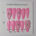 Pink Passions - MEDIUM STILETTO